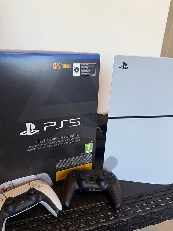 PS5 digital edition