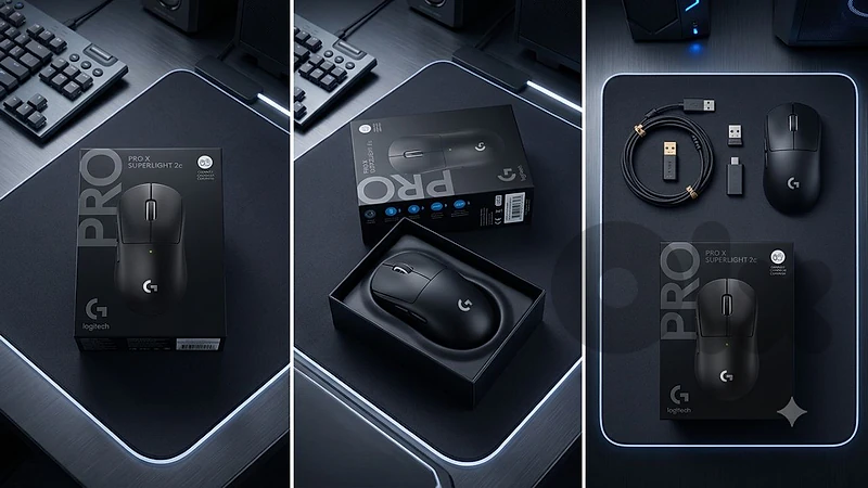 Logitech G Pro X Superlight 2C Logitech G Pro X Superlight 2C