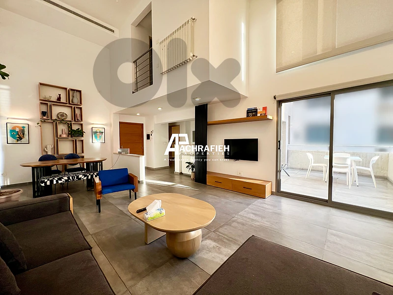 Duplex For Rent In Achrafieh - شقة للأجار في الأشرفية