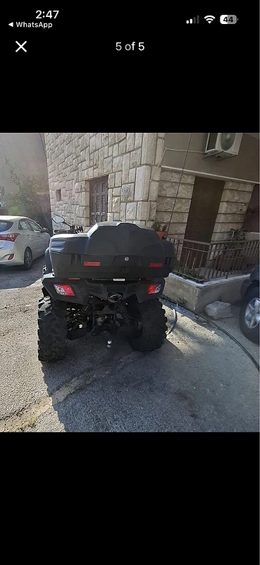 Adly 750cc
