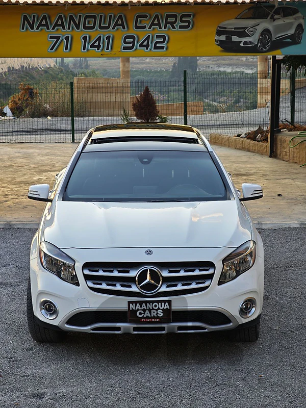 Mercedes-Benz GLA-Class 2019 4matic