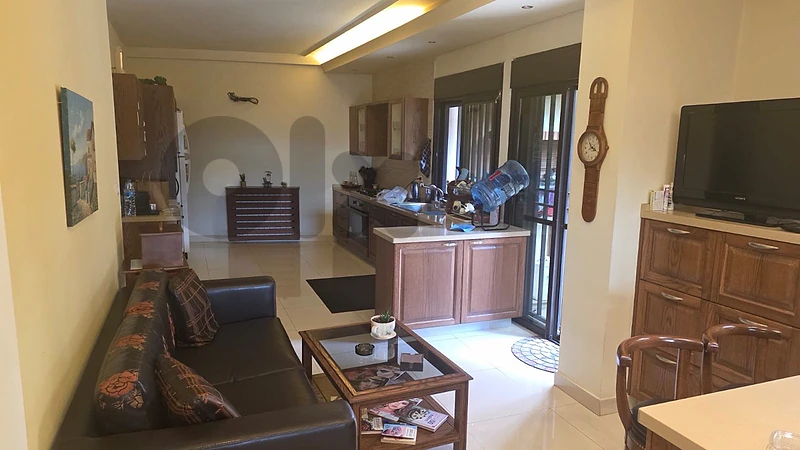 amazing apartment with garden for sale in dik mehdi !