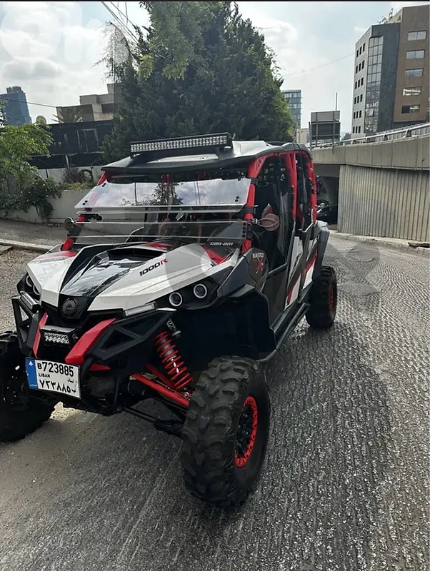 can am maverick 1000 4 seater