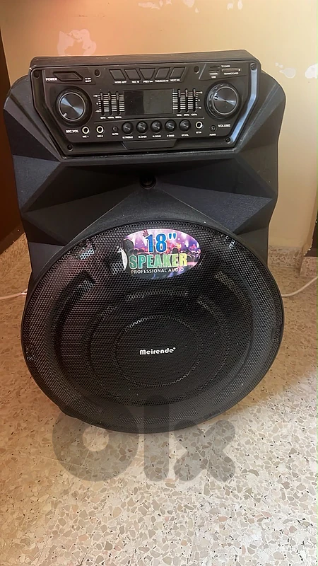 18 inch bluetooth speaker