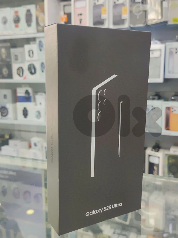 Samsung Galaxy s25 ultra new 512GB