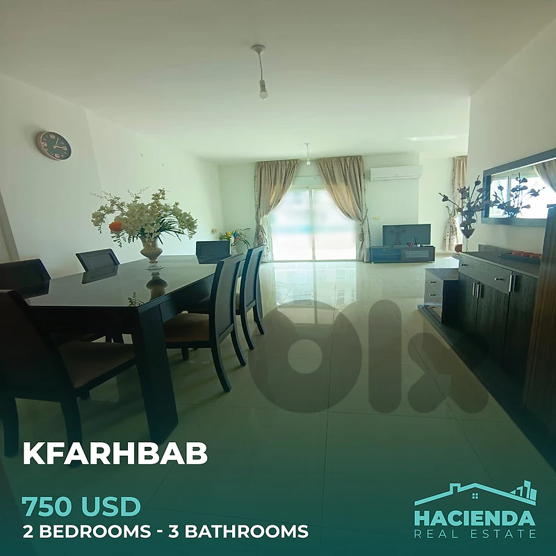 Apartment For Rent In Kfarhbab
