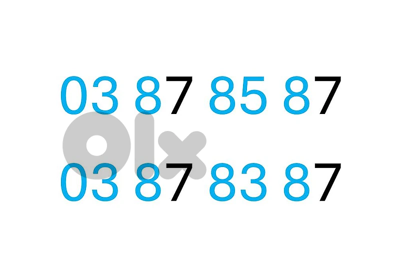 2 Touch Numbers