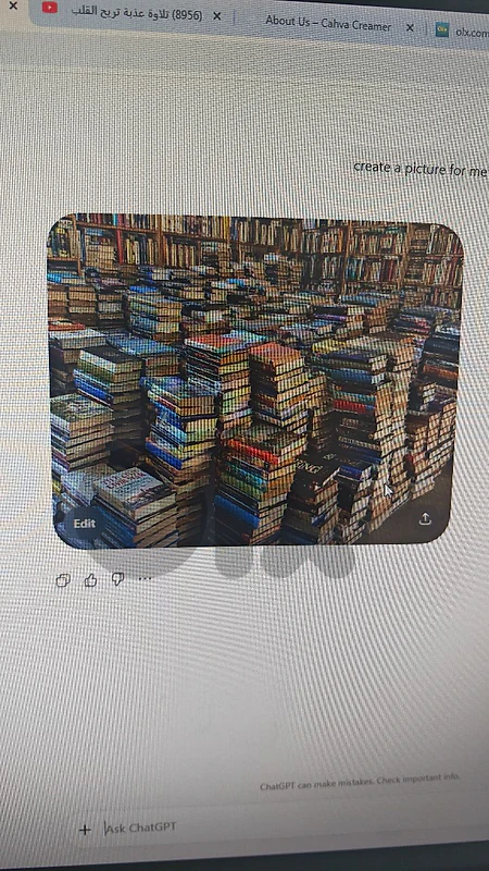 More than 20,000 books