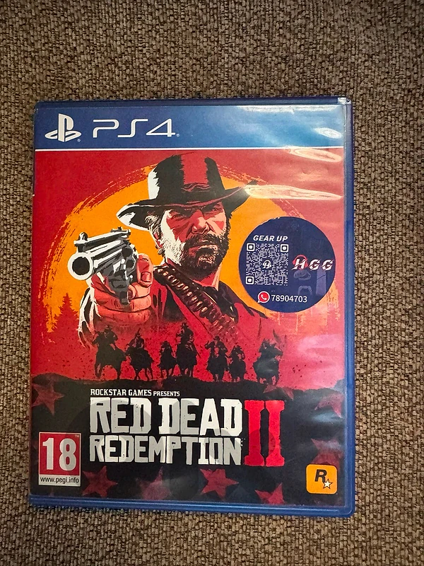 Red dead redemption 2