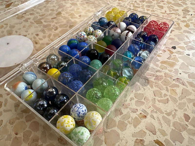 Glass marbles Glass marbles