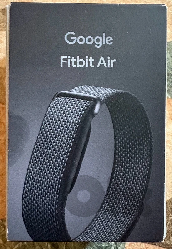 Google Fitbit Air Google Fitbit Air