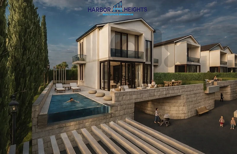 Villa UC for Sale in Monsif - فيلا قيد الإنشاء للبيع في منطقة منصف