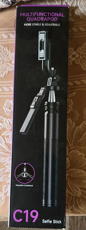 multifunctional tripod