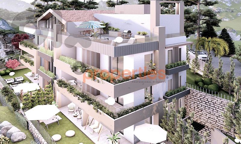 Under Construction Apartment In Kfaraabida–قيد الانشاء كفرعبيداCPJAK04