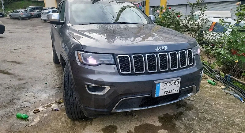 Jeep Cherokee 2017 limited