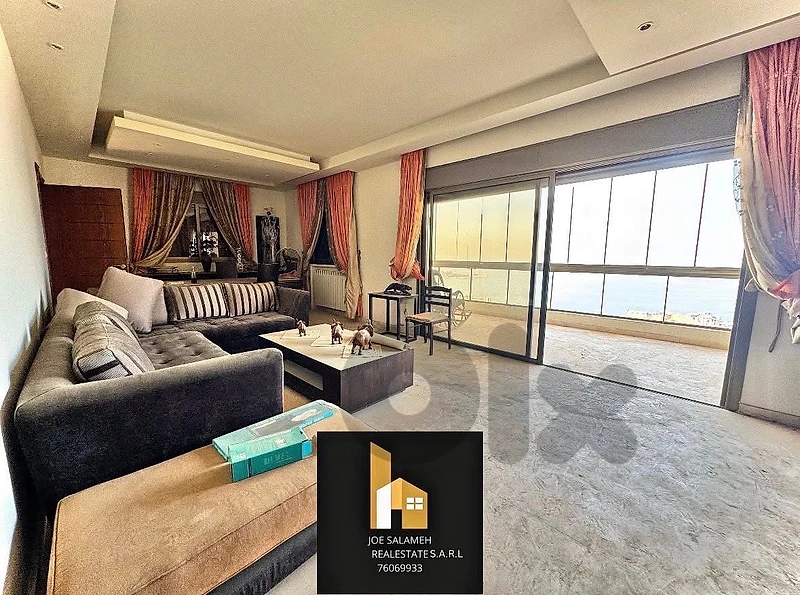 Hot Deal Sea View 185m2 apartment for sale in Sahel Alma 230,000$ cash Hot Deal Sea View 185m2 apartment for sale in Sahel Alma 230,000$ cash