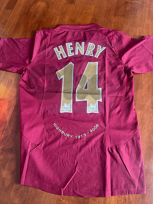 thierry henry arsenal 2006
