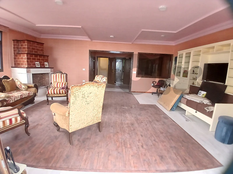 Fully Furnished Duplex Apartment for Rent in Ain Aarشقة دوبلكس مفروشة