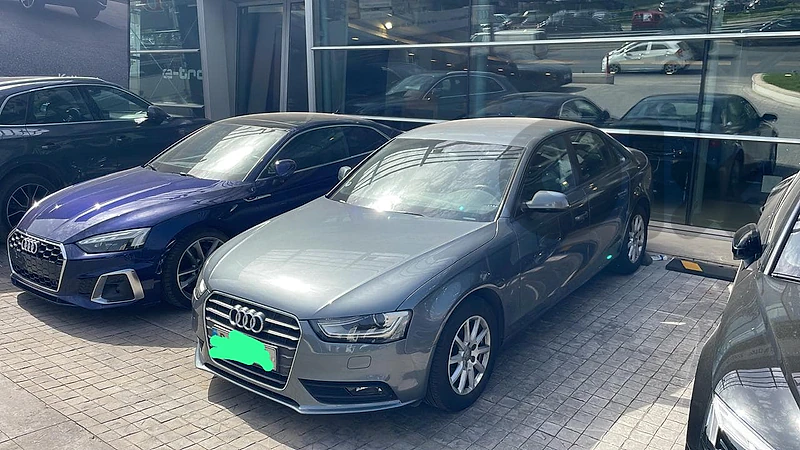 Audi A4 2014