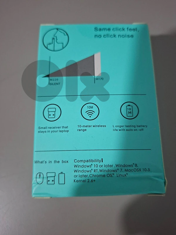 brand new logitech wireless mouse