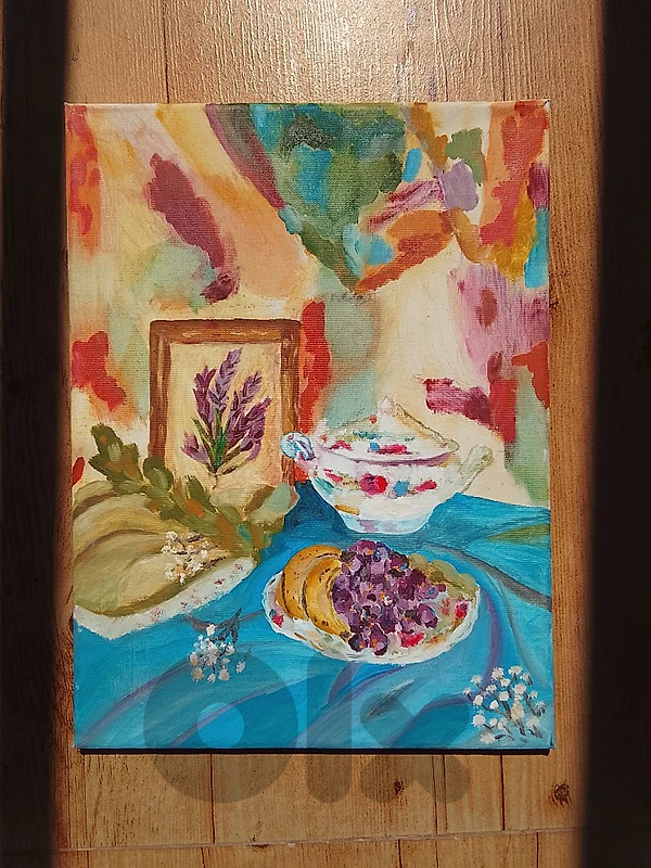 لوحات فنية مرسومة يدويا للبيع