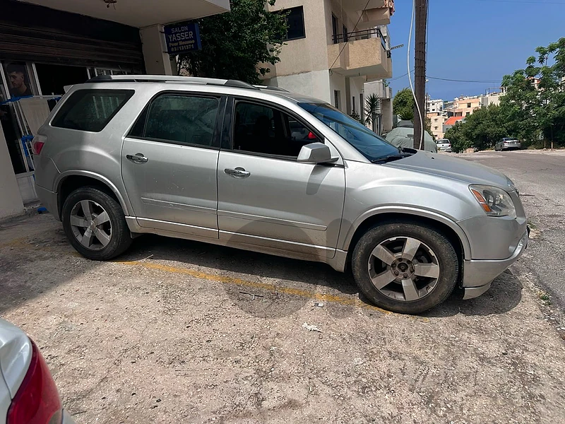 GMC Acadia 2011 3.6 VTT