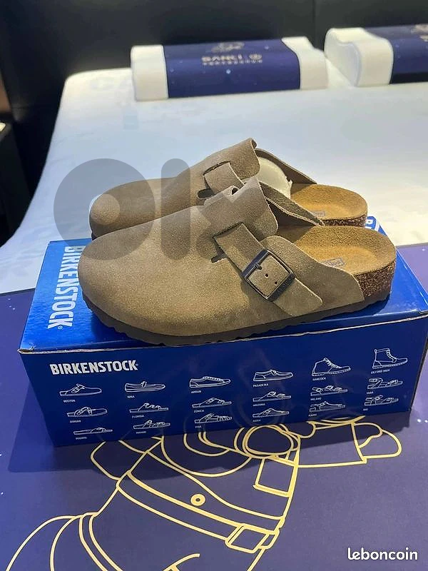 40% OFF Original Birkenstock Boston 8I-539225