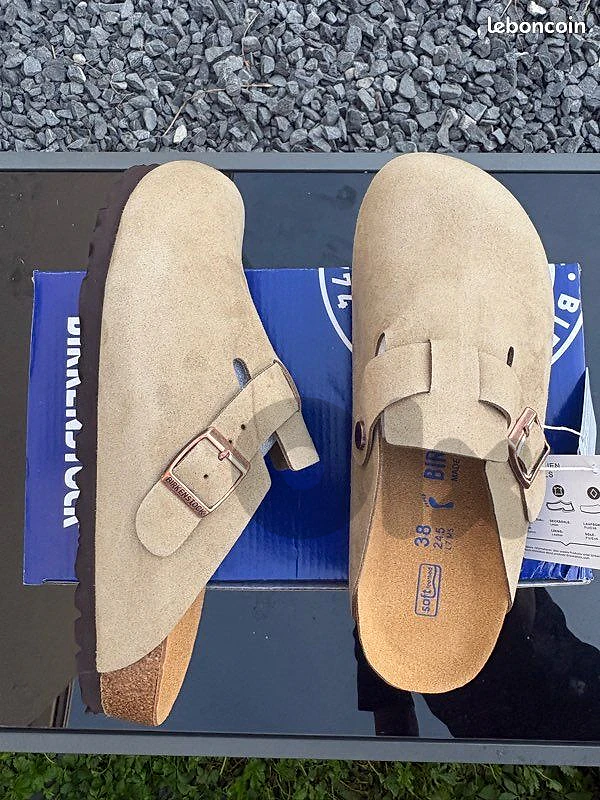 40% OFF authentic Birkenstock Boston 8I-539225