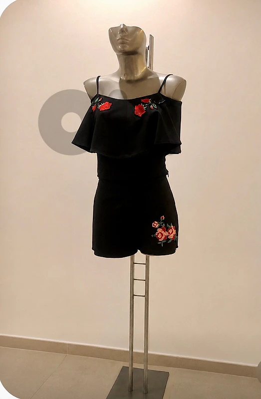 🌹 Floral summer set