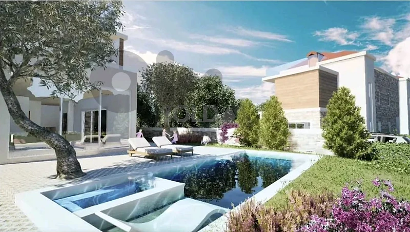 255 m² Villa with Pool,Garden & Open Sea/Mountain View in Batroun