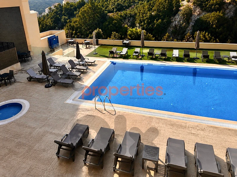 Apartment for Sale in Qennabet Broumana with Pool – CPRA173
