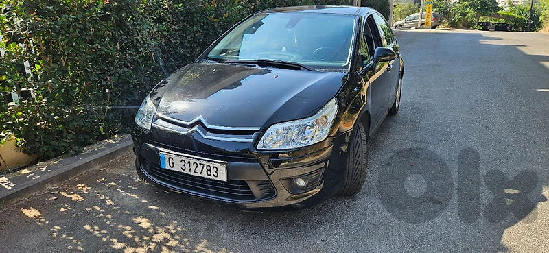 Citroen C4 2009 c4 mod 2009 company source one owner full option Citroen C4 2009 c4 mod 2009 company source one owner full option