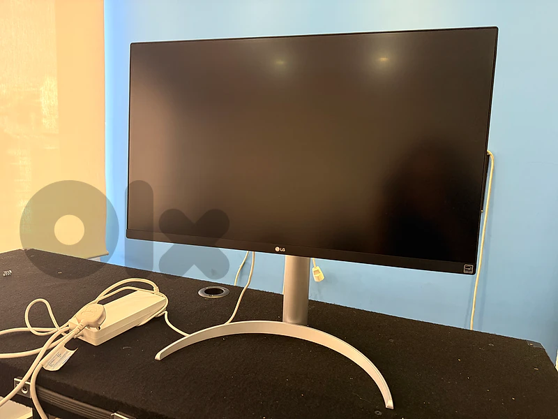 LG Monitor 27″ 4K HDR Monitor Screen