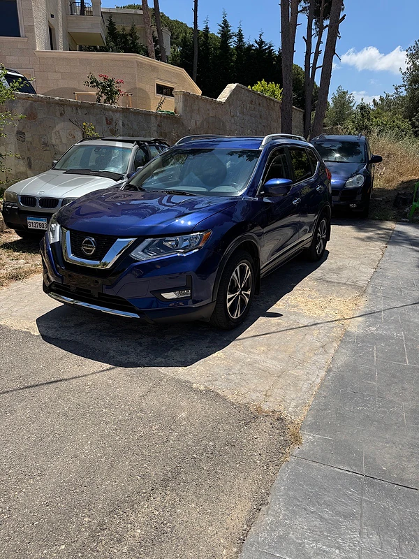 Nissan Rogue 2020 2020 Sv awd platinum