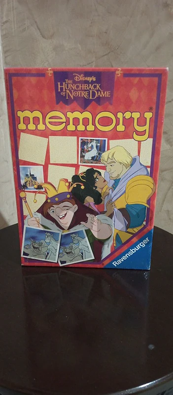 1996 Ravensburger Disney Notre Dame memory