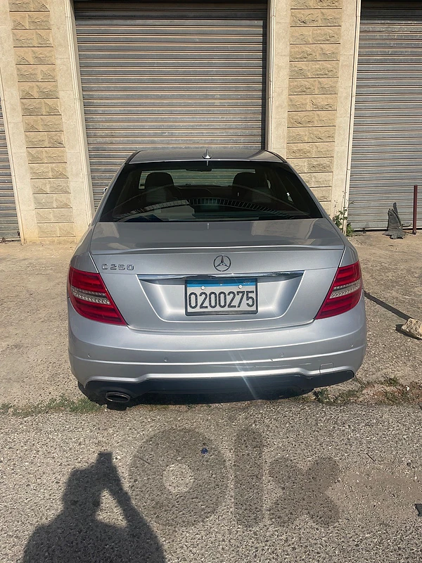 Mercedes-Benz C-Class 2012 250