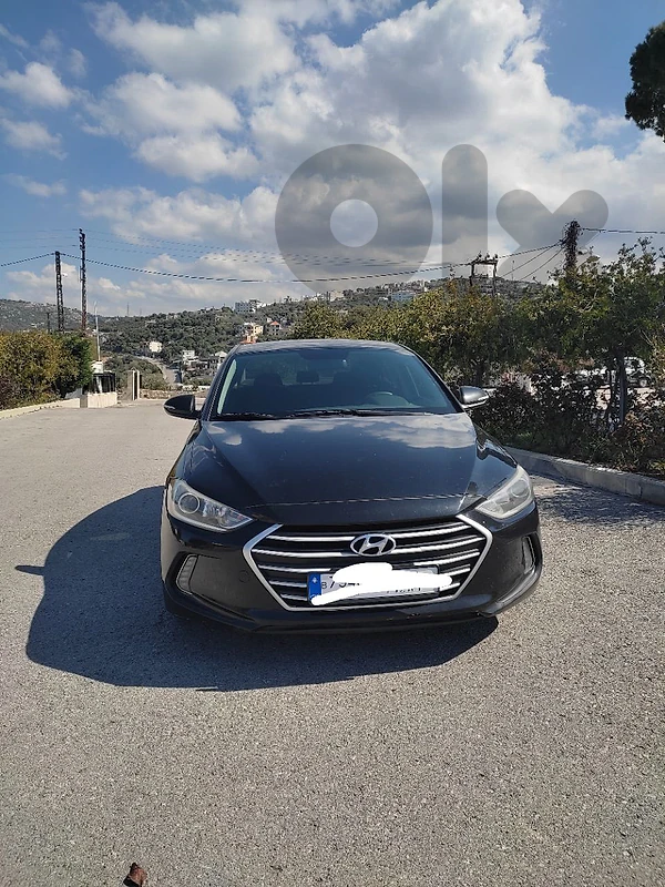 Hyundai Elantra 2017