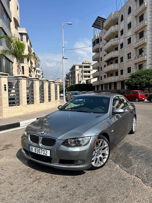 BMW 3-Series 2008 e93