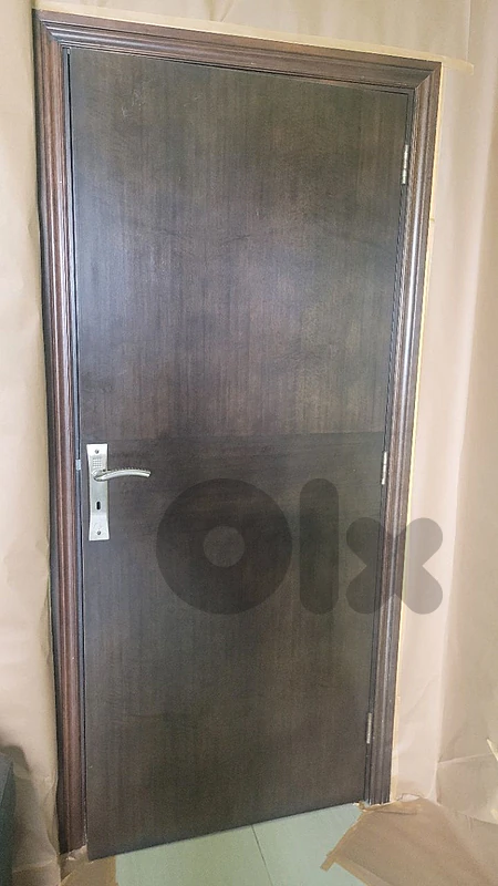 5 interior doors