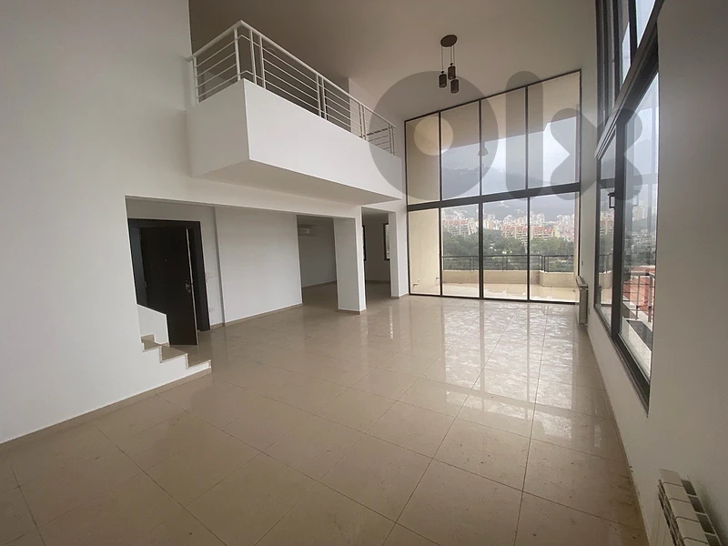 285sqm duplex for rent in sahel alma | sea view | ultra prime location