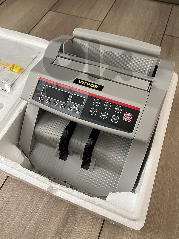 Vevor Money Counter - Brand New - Fast Bill Counting with UV / MG Func