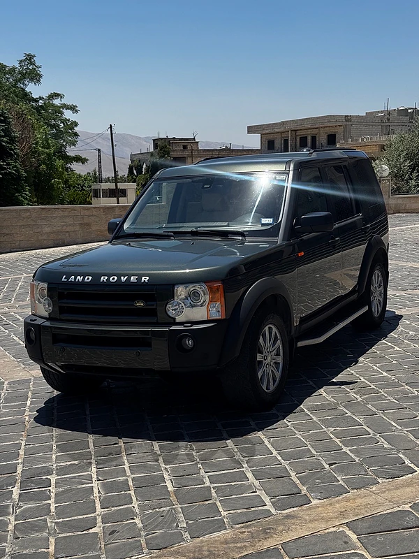 Land Rover LR3 2008 SE