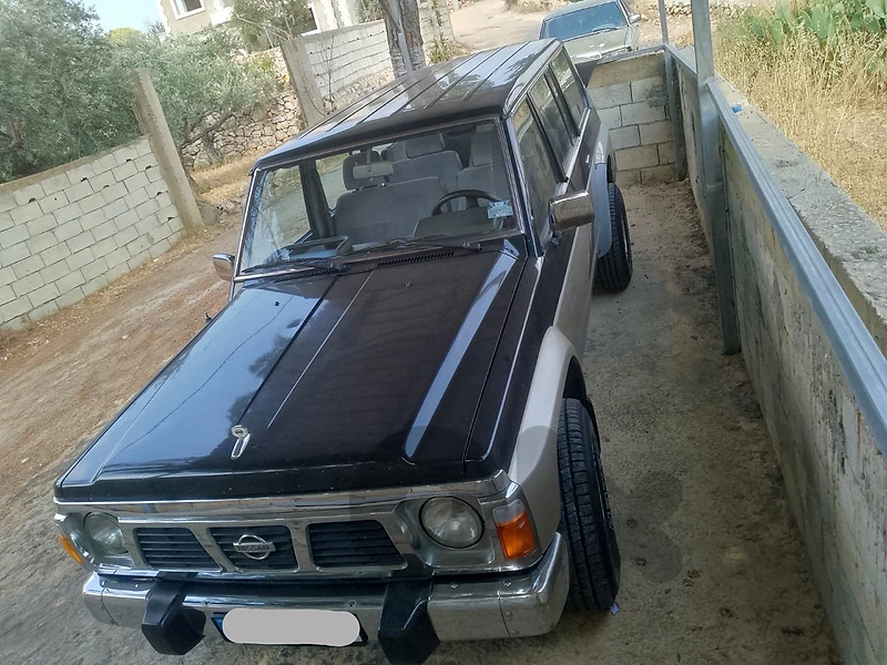 Nissan Patrol GL 1993 Nissan Patrol GL 1993
