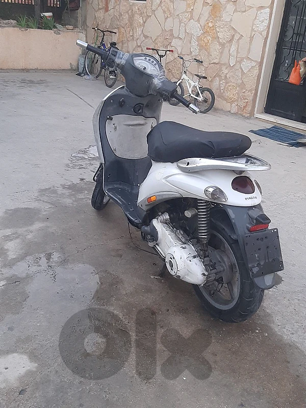 piago motorcycle