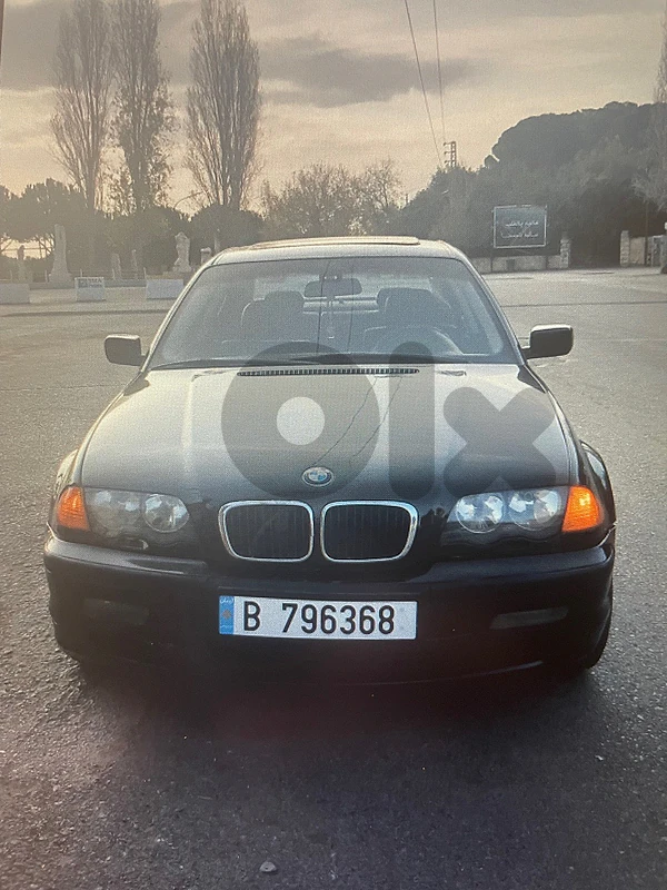 BMW 3-Series 2001 325i