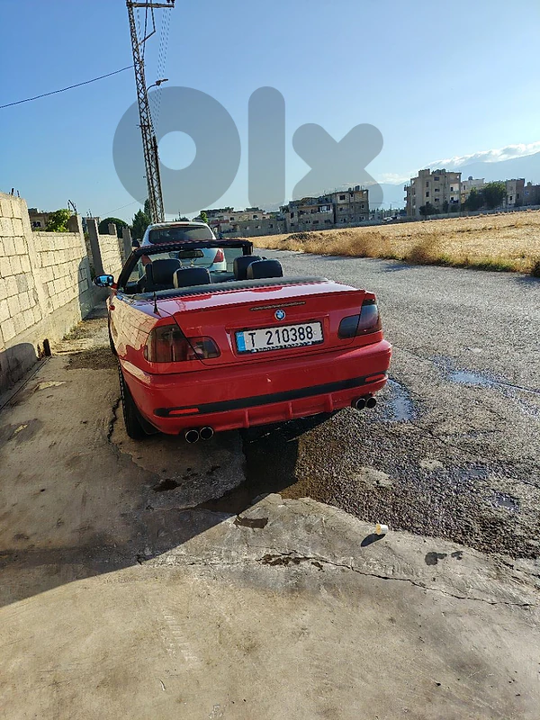 BMW 3-Series 2004 325ci