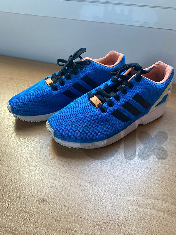 Adidas ZX Flux - Electric Blue - Size 43 1/3 - Original
