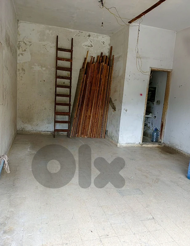 80 SQM Prime Location Commercial Shop/Warehouse in Bikfaya+2 Entrances