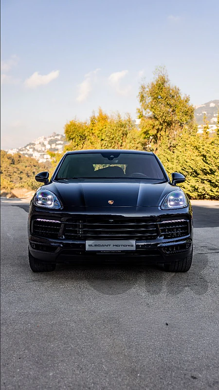 Porsche Cayenne Coupe 2022.