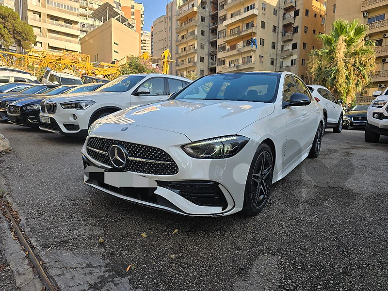 Mercedes-Benz C180 AMG-Line 2022 Mercedes-Benz C180 AMG-Line 2022